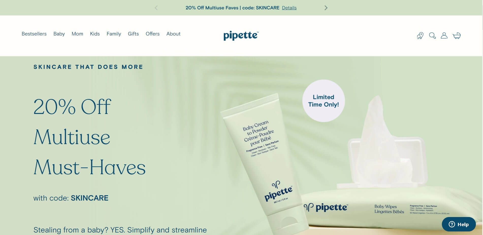 15 Top Baby Shopify Stores in 2022 For Design Inspiration LogBase